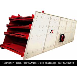 Vibrating Screen Ore Processing Equipment / Aggregate Screening Equipment