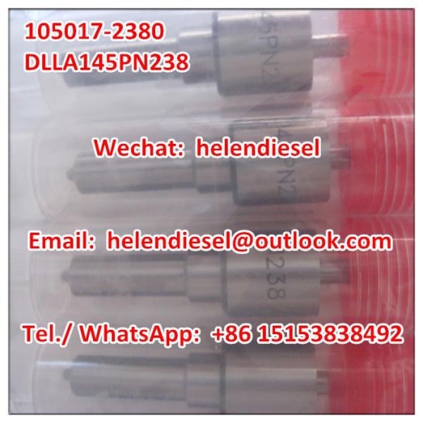 Buy Injector nozzle DLLA145PN238 , DLLA 145 PN238  105017-2380 , 1050172380 at wholesale prices
