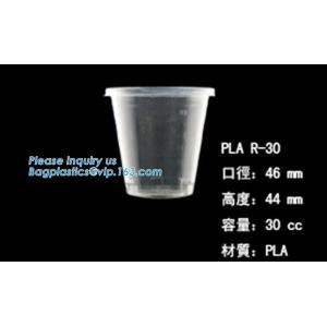Biodegradable Disposable Cornstarch CPLA Cup,90mm CPLA hot drink cup lid for
