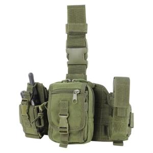 Quality Flashlight Molle Magazine Pouches / Triple Magazine Pouch Leg Rig for sale