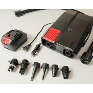 Rechargeable Cordless Digital Gauge 3-In-1 Paddle Board SUP Pump Adapter AC110V