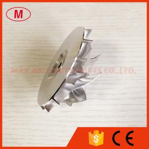 CT26 57.00/76.13mm 7+7 blades turbocharger high performance billet/milling