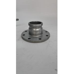 Unrivaled Performance 4-Inch Stainless Steel Round Male Flange Engineered For