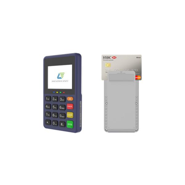 Buy Handheld Mobile Retail Machine NFC Mini Pos Systems Android Pos Terminal With PCI 5.0 at wholesale prices