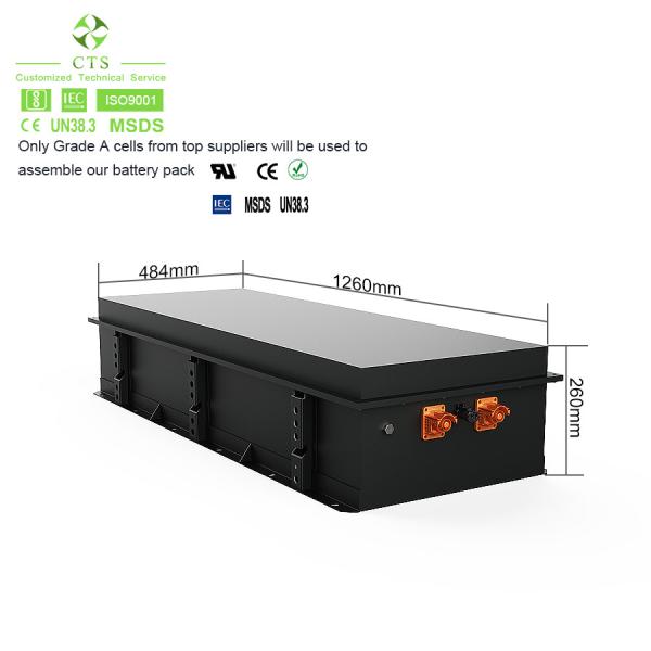 96V 20kwh 30kwh NMC battery pack 114V 102V lifepo4 marine battery for electric