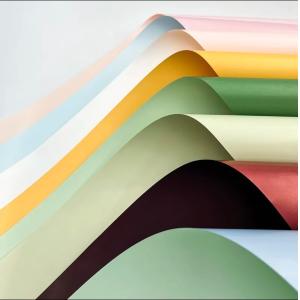 2024 Wholesale Ouya Boutique Florist Wrapping Paper Waterproof Flower Wrapping