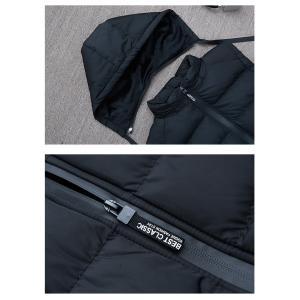 Wholesale High Quality Customization Sleeveless Utility Cotton Hooded Man