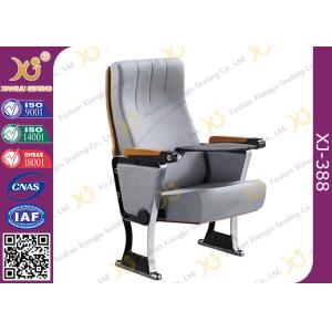 China Polyester Fabric Acoustic Absorption Auditorium Theater Seating Chairs on sale