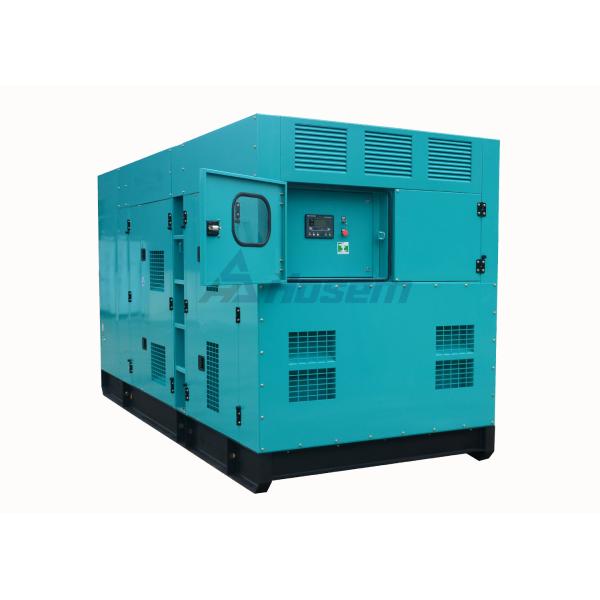 500kW Soundproof Diesel Generator with SDEC Diesel Engine For Factory