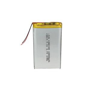 500 Cycle PL1260100 37Wh 10000mAh 3.7 V Lipo Battery