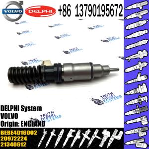 Direct Sale Diesel Fuel Injector 21340612 7420972224 20972224 BEBE4D16002 For