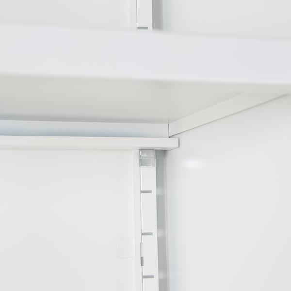 Knock Down Structure Steel Two Door Metal File Cabinet