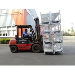 Customized Stillage Pallet Cage 1200mm Height 50kg Capacity 800mm Depth