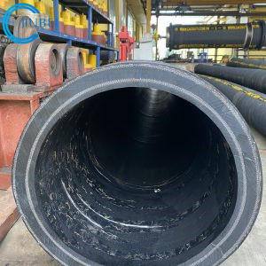 Buy 1" Rubber Suction Hose Manufacturers Slurry Discharge Dredger Marine Floating at wholesale prices