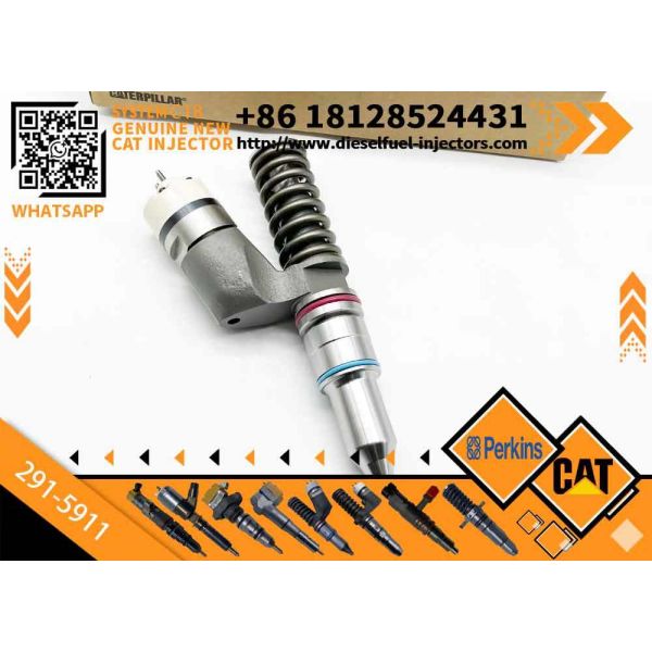 Buy 1pcs Fuel Injector 291-5911 10R-7230 CA2915911 Fits For Caterpillar CAT Tractor 631K 637K 657G Engine C18 C15 C9 at wholesale prices