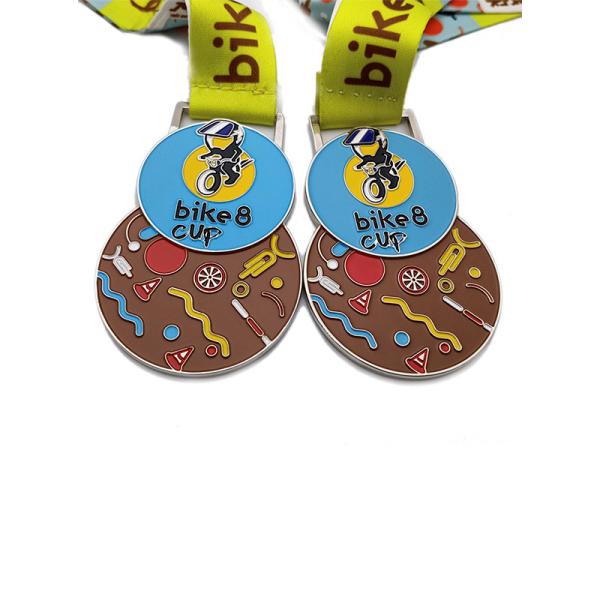 Custom Design Your Own Zinc Alloy Medals 3D Gold Metal Award