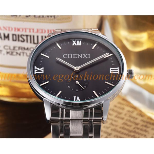 070A Fashion Branding Watch New Arrival Stainless Steel Watch Unisex Watches Man Quartz