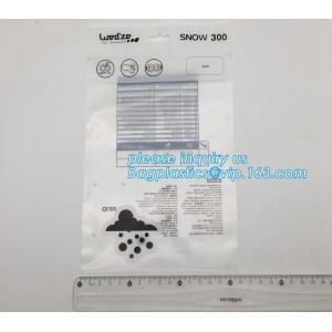 Small Size 3.5*4.5CM Clear Purple k Bag Mini Size Grip Press Seal Zip Bag,