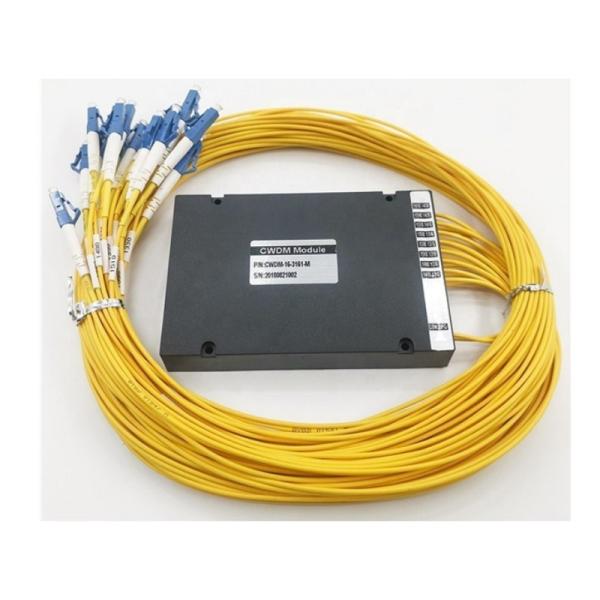Buy 1 * 8-way ABS Box SC APC UPC Multiplexer FTTH Optical PLC Splitter for GPON EPON Fiber at wholesale prices