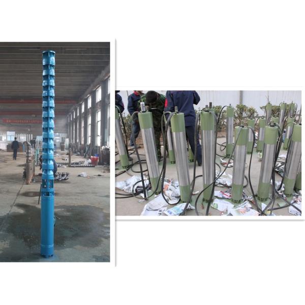 High Pressure Deep Well Water Pump , Borehole Submersible Pump Deep Well Large Capacity
