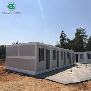 Customizable Steel Folding Container Home Space-Efficient Durable