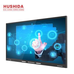 Full HD LCD Panel IR Touch Display for Advertising and Query 7ms Response Time