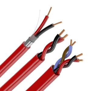 Industrial Shielded Fire Alarm Cable 3x1.5mm2 Fe 180 Ph120 with Drain Wire 1/0