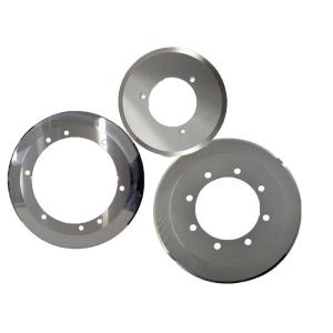 Mirror Finish YL10.2 Cemented Carbide Circular Slitter Knife