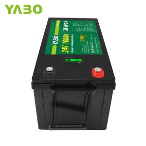 32700 Lifepo4 Battery Pack 24v 100ah Rechargeable Li Ion