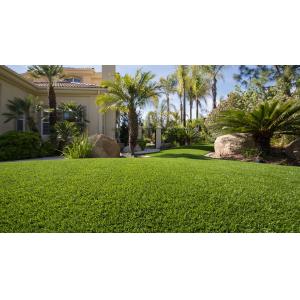 UV-resistant Garden Artificial Grass Turf Green Looking Synthetic Turf