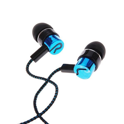 Buy Wired Earbuds With Long Cord Microphone at wholesale prices