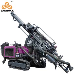 Top Hammer Drilling Rig Mining Borehole Drilling Equipment Hydraulic Drilling