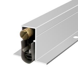 Customizable Automatic Door Bottom Seals 1.4cm Height With Concealed Mounting
