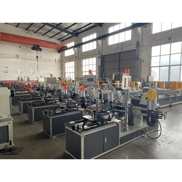 Buy 2 Layer Automatic Spiral Paper Tube Machine 60 Type Numerical Control at wholesale prices