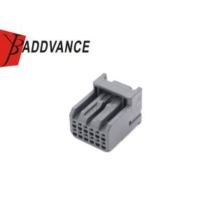 MX34E12SF1 12 Pin Female JAE Automotive Electrical Connectors For Car