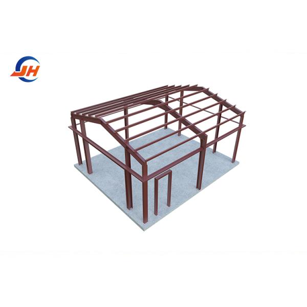 Prefabricated Steel Warehouse/Workshop/Hangar with Steel Grade and Tolerance ±1%