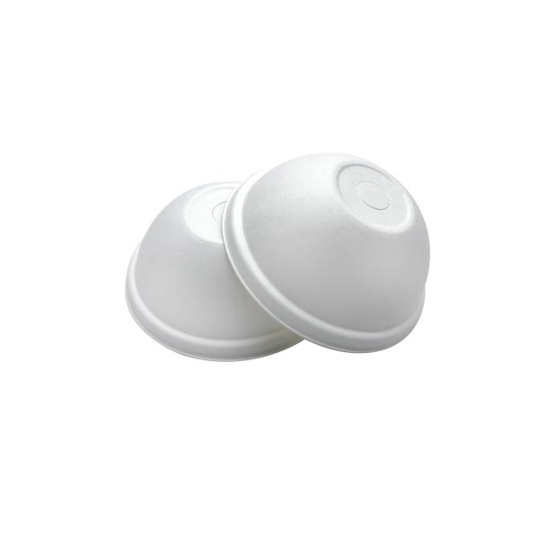 Buy Tea Cup Cover Eco Biodegradable Pulp Sugarcane Paper Dome Lids at wholesale prices