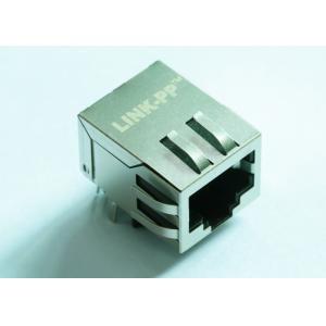 Quality ARJM11A1-811-NN-CW4 Single Port RJ45 Modular Jack With 5G Base-T Magnetic for sale