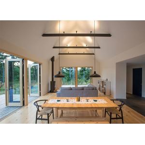 Galvanized Double Deck Light Steel Prefabricated house Villas Saving Australian