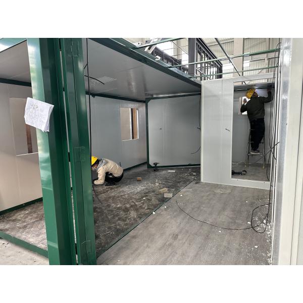 Breathable Expandable Container House Homes for in Australia Steel Frame Expandable Design and Breathable Material