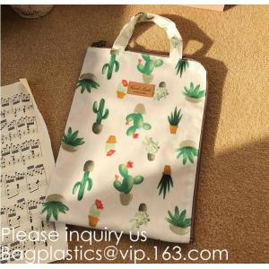 12 Oz Canvas Lazy Strapping Travel Drawstring Makeup Pouch Cosmetic Bag,Zipper