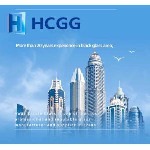 tinted decorative glass