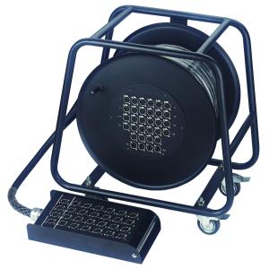 Pro Snake Cables Box Multicore Stage Trolley DD8151 , Music Snake Cable