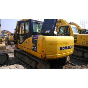 Used KOMATSU PC110 EXCAVATOR