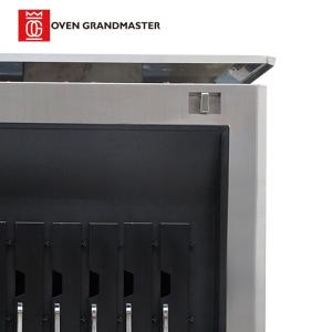 High Quality Fish Grill Machine With Electric Tube Heaters Heating