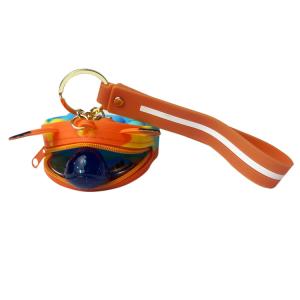 Relieves Stress Silicone Poppet Fidget Purse , Mhc Girls Popular Fingertip