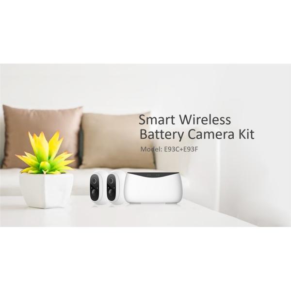 Smart Wireless Camera(E93C+E93F)