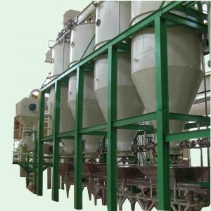 30 Ton/Day Complete Parboiled Rice Processing System with STR-30 Paddy