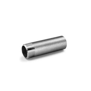 METAL Good Quality Pipe FittingsThreaded Taper Bspt/Npt Nipple