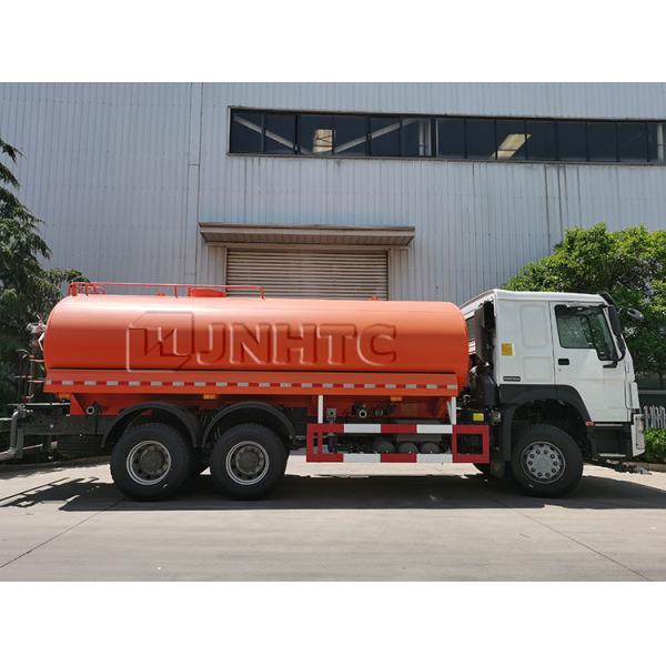 Construction Site Mining Area Water Tank Truck 15001 - 30000L